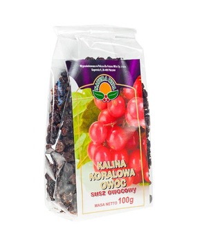 Kalina Koralowa owoc, 100g - Natura Wita