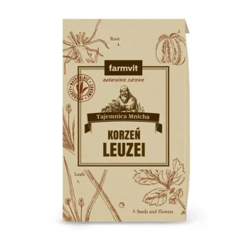Korzeń Leuzei, 50 g - Farmvit