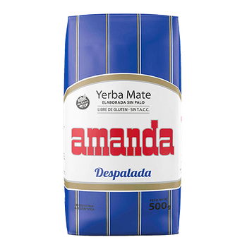 Yerba Mate Despalada, 500 g - Amanda