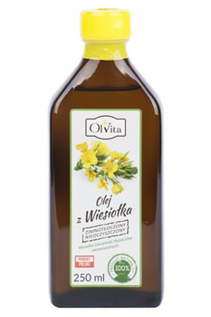 Olej z wiesiołka w opakowaniach 250 ml