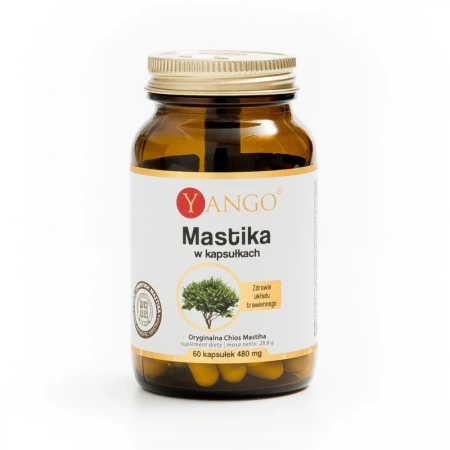 Mastika, 60 kaps. vege - Yango