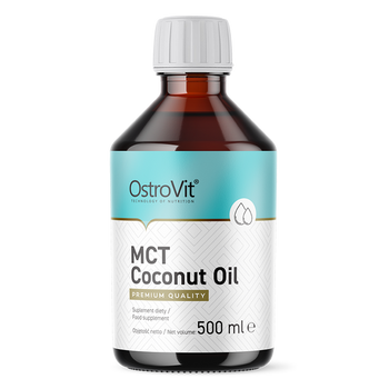 MCT Olej kokosowy, 500 ml - OstroVit