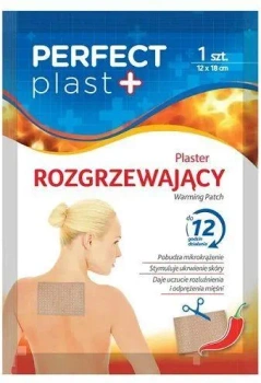 Perfect Plast plaster rozgrzewający, 1 szt. - Eurus