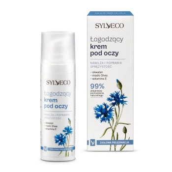 Łagodzący krem pod oczy, 30 ml - Sylveco