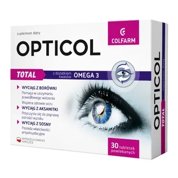 Opticol Total, 30 tabl. - Colfarm