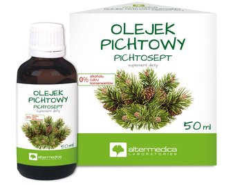 Olejek Pichtowy, 50 ml - Altermedica