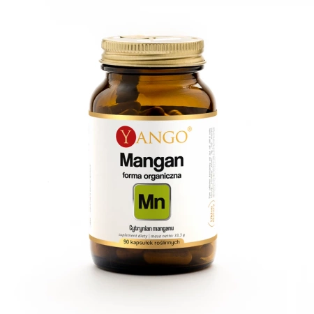 Mangan, 90 kaps. vege - Yango