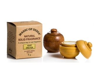 Naturalne perfumy w kremie - Heart Erection, 6 g - Shamasa