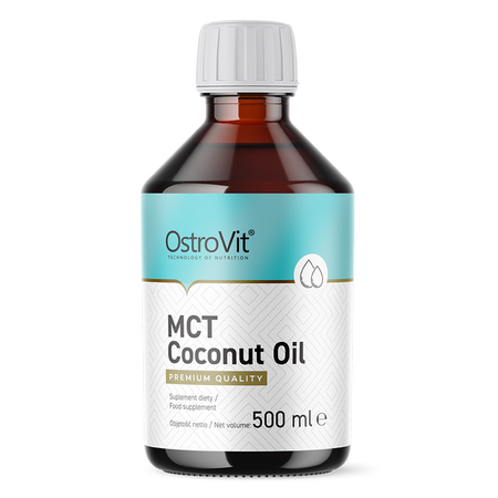 MCT Olej kokosowy, 500 ml - OstroVit