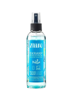 Płyn do ekranów – mięta, 200 ml - Zielko
