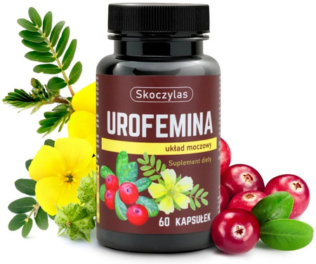Urofemina, 60 kaps. vege - Skoczylas