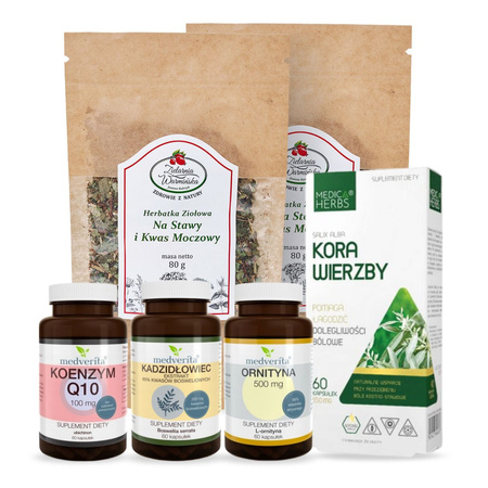 Zestaw KWAS MOCZOWY W NORMIE