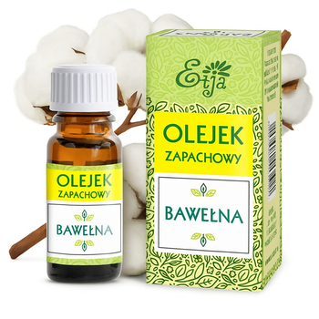 Olejek zapachowy Bawełna, 10 ml - Etja