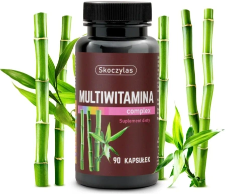 Multiwitamina Complex, 90 kaps. vege - Skoczylas 