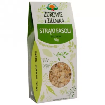 Strąki Fasoli, 50 g - Natura Wita