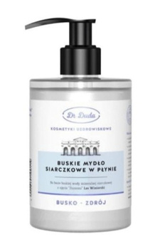 Buskie mydło siarczkowe w płynie, 300 g - Dr Duda