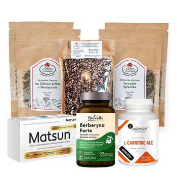 Zestaw ODCHUDZANIE I OCZYSZCZANIE 2 W 1 TURBO PLUS