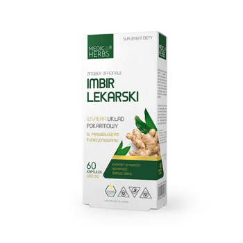 Medica Herbs IMBIR LEKARSKI