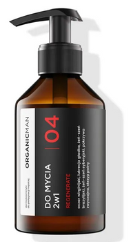 Organicman 04 - do mycia 2w1, 250 g - Organic Life