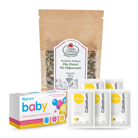 Zestaw I WSPARCIE ODPORNOŚCI DLA DZIECI