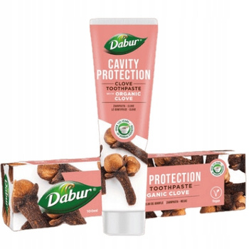 Pasta do zębów z organicznym goździkiem, 100 ml - Dabur