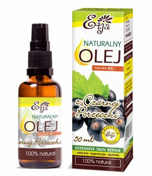 Naturalny Olej z Czarnej Porzeczki BIO, 50 ml - Etja