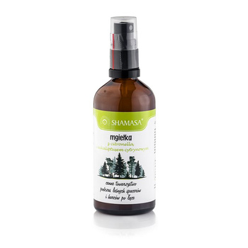 Mgiełka z Citronellą i Eukaliptusem Cytrynowym, 100 ml - Shamasa