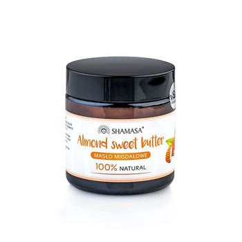 Masło Migdałowe, 90 g - Shamasa