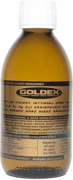 Preparat do higieny intymnej oraz pielęgnacji skóry, 250 ml - Goldex