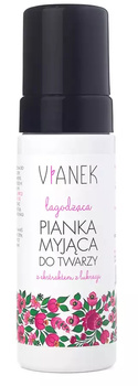 Łagodząca pianka myjąca do twarzy, 150 ml - Vianek