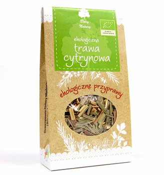 Trawa Cytrynowa, 50 g - Dary Natury