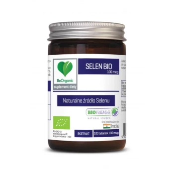 Selen Bio 100 mcg, 100 tab. - BeOrganic