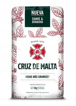 Yerba Mate Cruz De Malta, 1 kg - Molinos