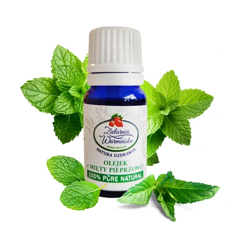  100% Naturalny Olejek z Mięty Pieprzowej, 10 ml