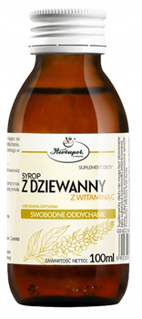 Syrop z Dziewanny, z Witaminą C, 100 ml - Herbapol
