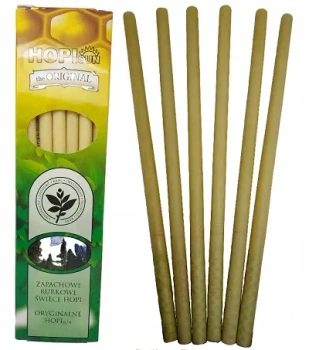 Zapachowe rurkowe świece do uszu, 2 szt. - HOPIsun