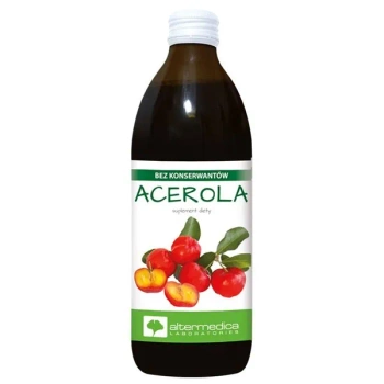 Acerola sok, 500 ml - Altermedica