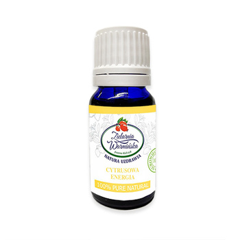 100% Naturalny Olejek „Cytrusowa Energia”, 10 ml