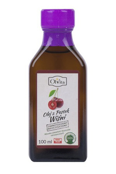 Olej z pestek wiśni tłoczony na zimno, 100 ml - OlVita