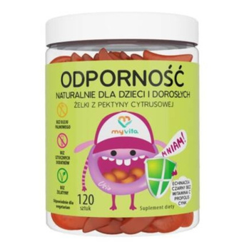 Naturalne Żelki - Odporność, 120 szt. - MyVita