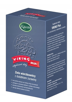 Herbatka Viking PLUS w saszetkach, 20 szt. - Kawon