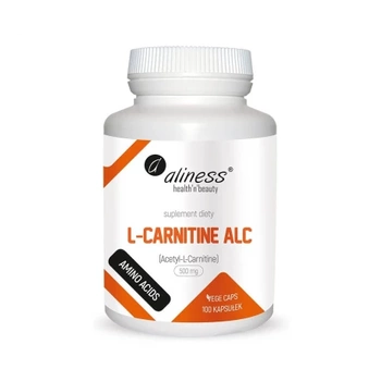 Aliness L-Carnityne ALC 500 mg 100 kaps