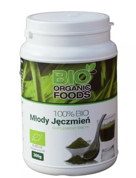 BIO Młody Jęczmień, 300 g - Bio Organic Foods