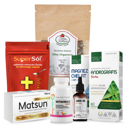 Zestaw WSPARCIE ODPORNOŚCI DOROSŁYCH