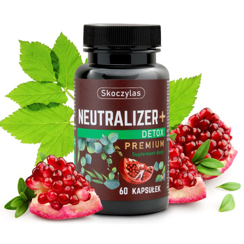 Neutralizer + DETOX Premium, 60 kaps. vege - Skoczylas