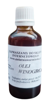Olej winogronowy 50 ml