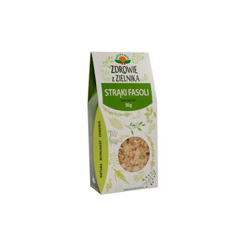 Strąki Fasoli, 50g - Natura Wita