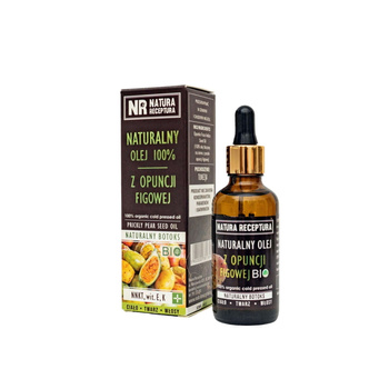 Naturalny olej z opuncji figowej, 10 ml - Natura Receptura