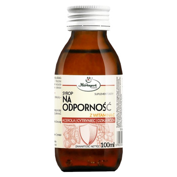 Syrop na Odporność z Witaminą C, 100 ml - Herbapol
