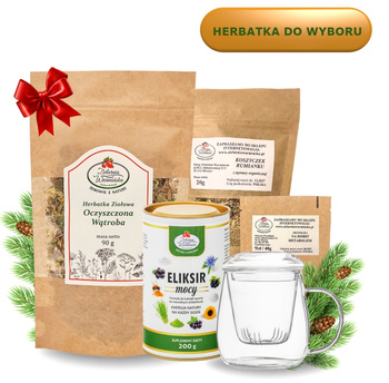 Zestaw specjalny NA WĄTROBĘ z zaparzaczem